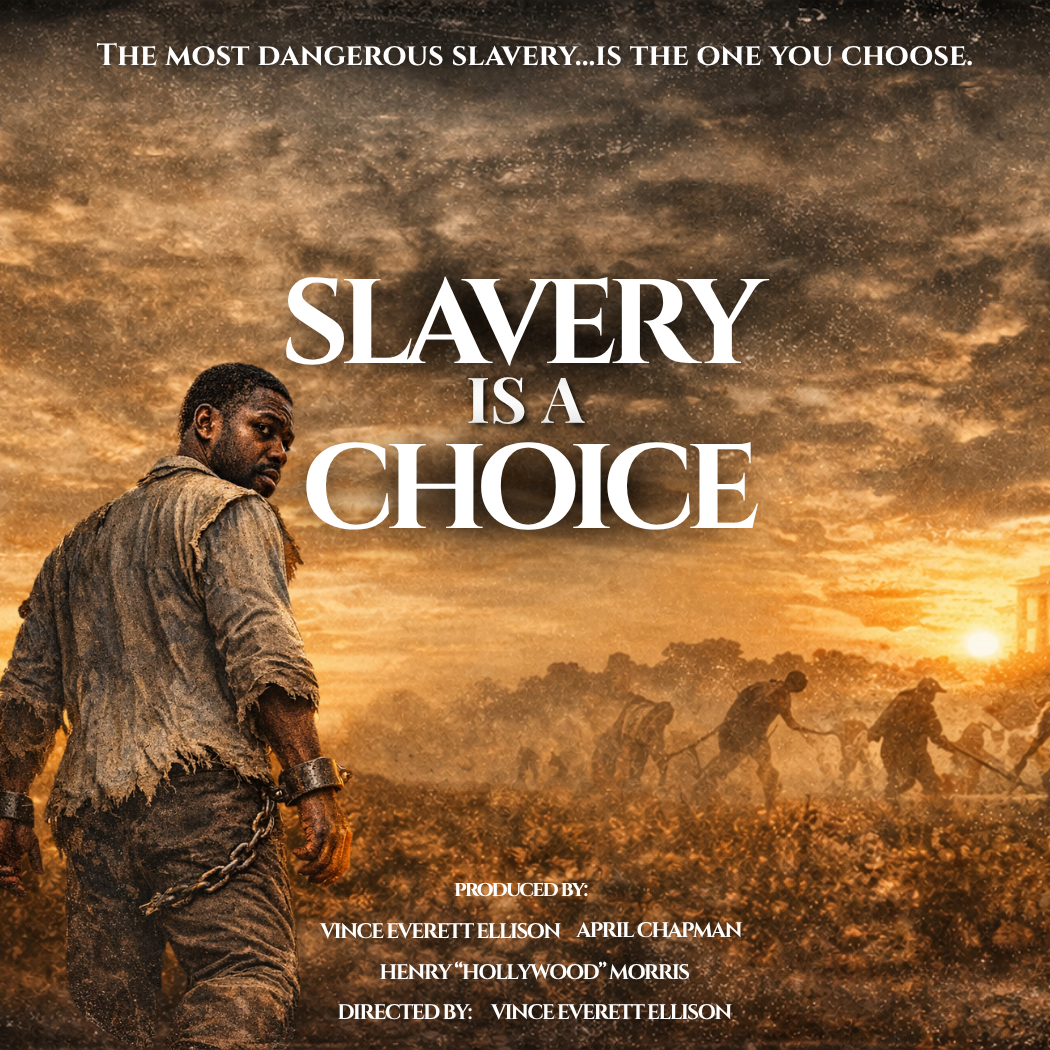 Slavery Is a Choice official poster