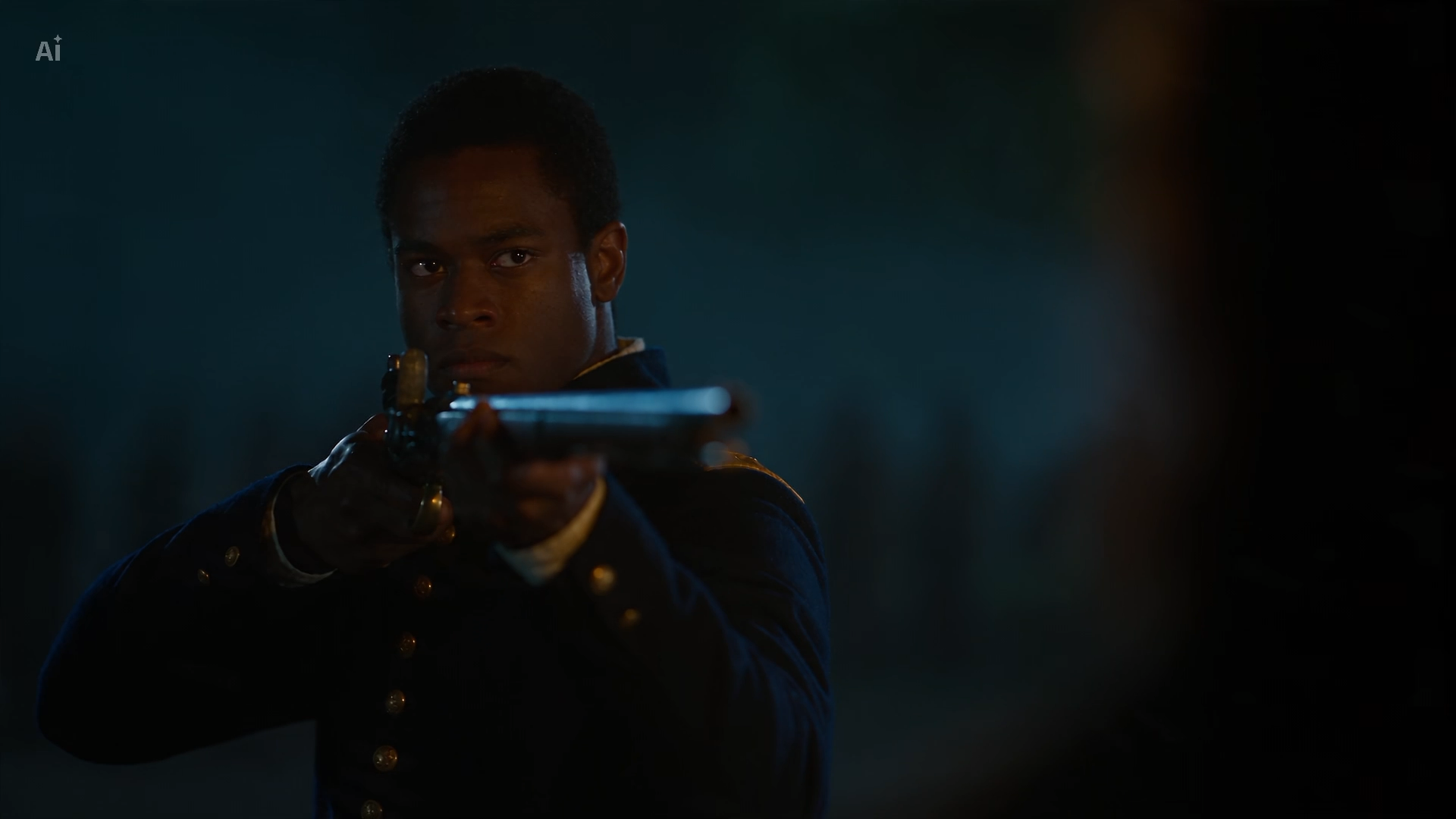 Historical reenactment production still