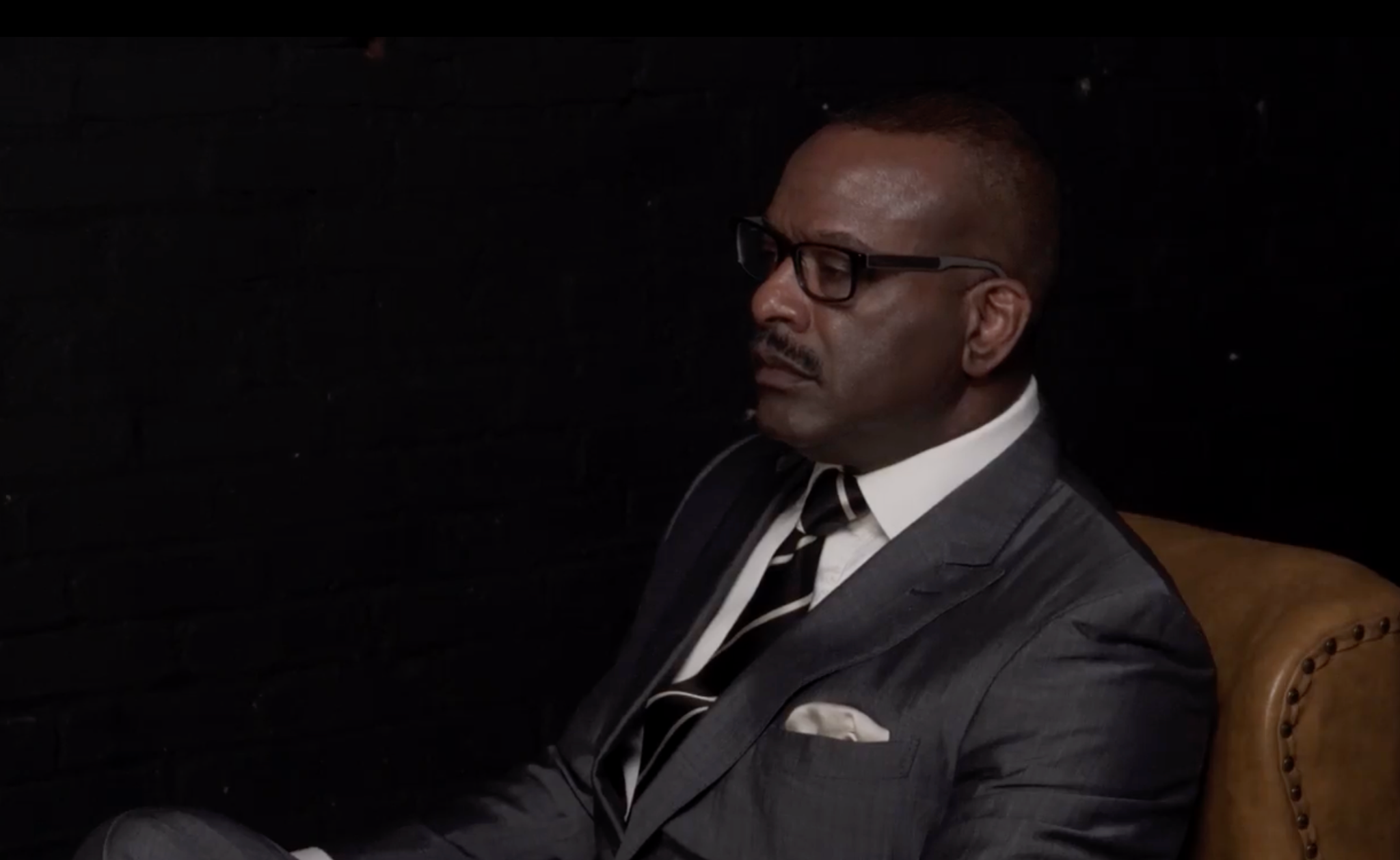 Vince Everett Ellison interview production still